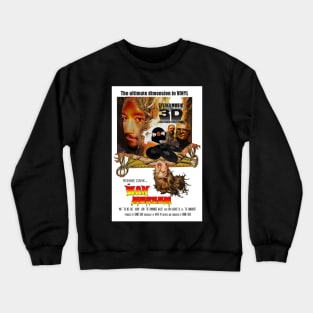 The Wax Museum Movie Poster Crewneck Sweatshirt